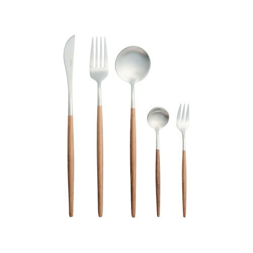 Set De 30 Couverts Bavette Argenté