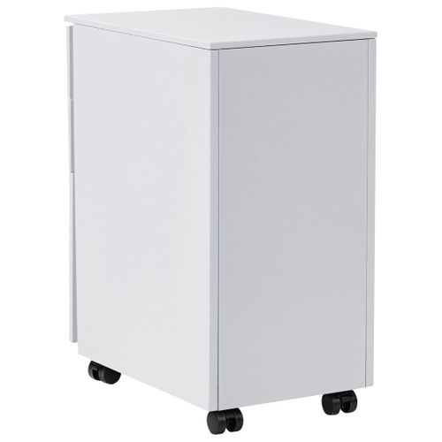 Meuble De Rangement Bolsena Métal Gris Clair