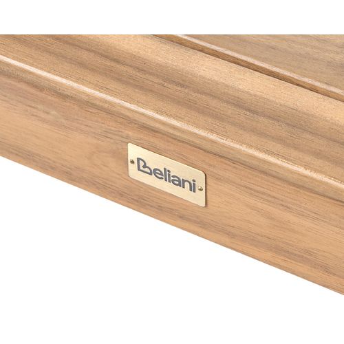 Table Bistrot Chioggia 70 Cm 70 Cm Bois D\'acacia Certifié Marron Clair