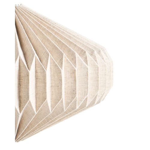 Lampe Suspension Visman Beige