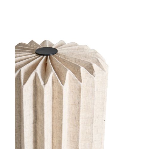 Lampe à Poser Vallasan Papier Beige