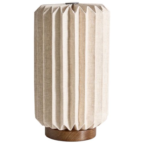 Lampe à Poser Vallasan Papier Beige