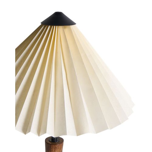 Lampe à Poser Tojsan Papier Blanc Cassé