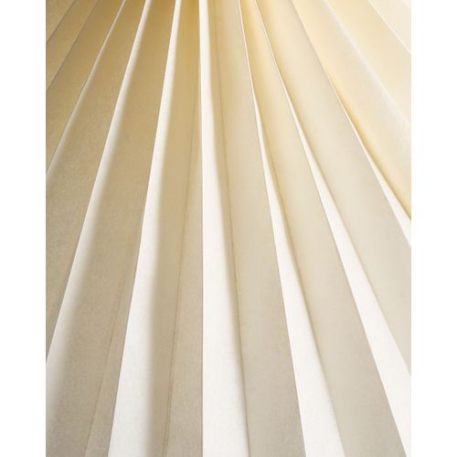 Lampe à Poser Tojsan Papier Blanc Cassé