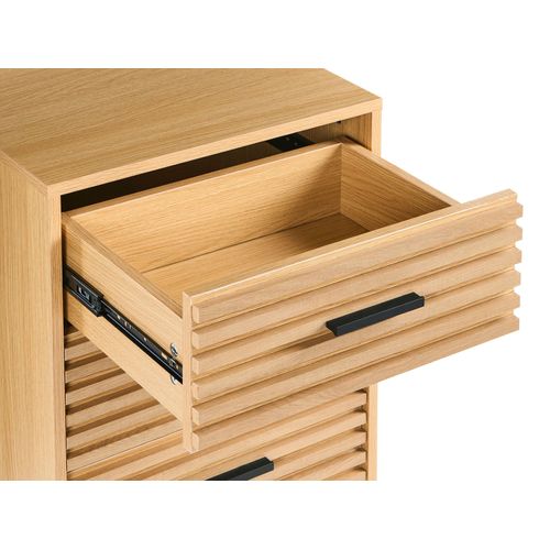 Commode à 4 Tiroirs Keith Marron Clair