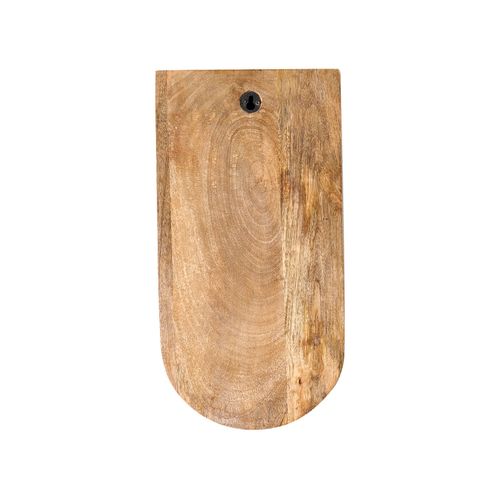 Décoration Murale Visage Jimeta Bois De Manguier 40 Cm Bleu