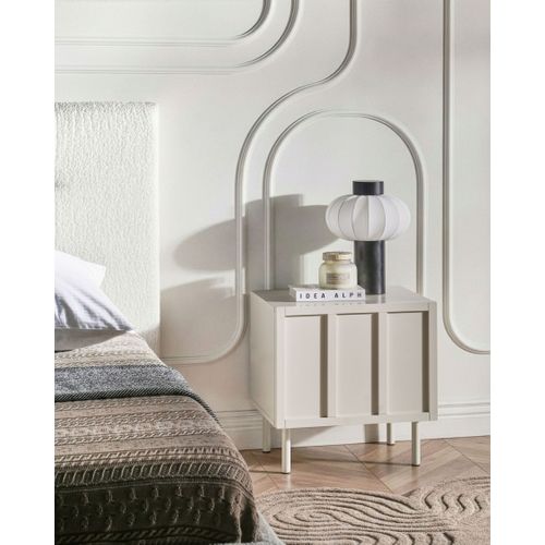 Table De Chevet Clunes Beige Clair