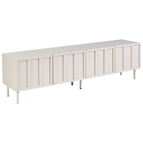 Meuble TV Clunes Beige Clair