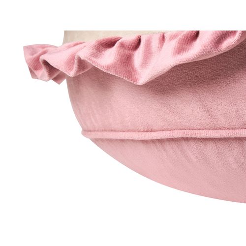 Pouf Pour Enfants Laduree Velours Rose