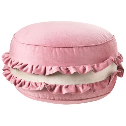 Pouf Pour Enfants Laduree Velours Rose