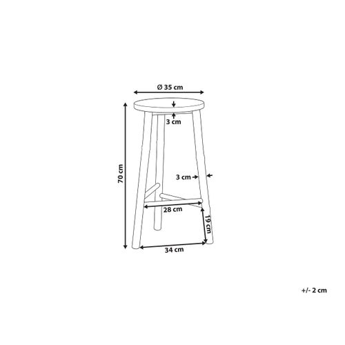 Table D'appoint Itaparica Bambou Naturel