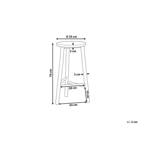 Table D'appoint Itaparica Bambou Naturel