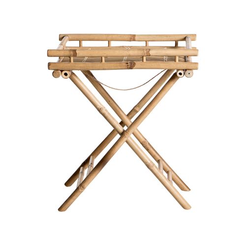 Table D'appoint Misicuni Bambou Naturel