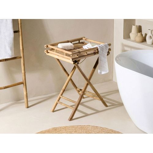 Table D'appoint Misicuni Bambou Naturel