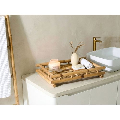 Table D'appoint Misicuni Bambou Naturel