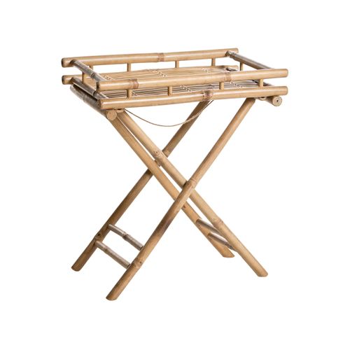 Table D'appoint Misicuni Bambou Naturel