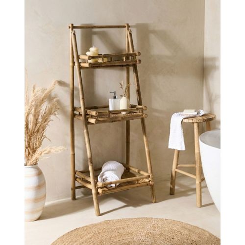 Meuble De Rangement Epuyen Bambou Naturel