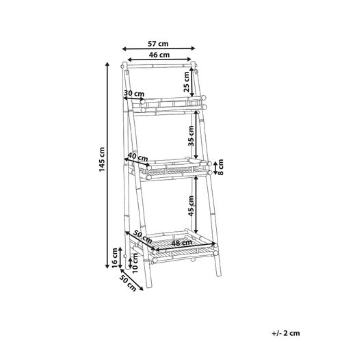 Meuble De Rangement Epuyen Bambou Naturel