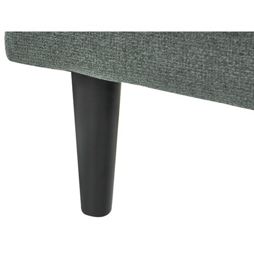 Chaise Longue Côté Droit Yvoire Tissu Vert