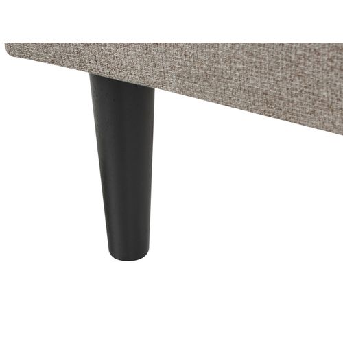 Chaise Longue Côté Droit Yvoire Tissu Beige