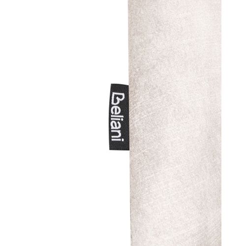 Lot De 2 Chaises De Salle à Manger Hallett Velours Beige Clair