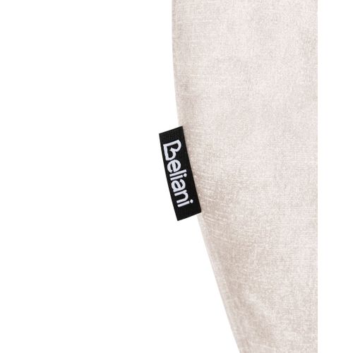 Lot De 4 Chaises De Salle à Manger Morrison Velours Beige Clair