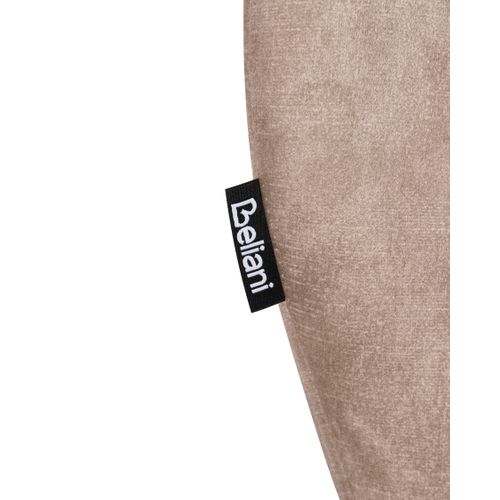 Lot De 4 Chaises De Salle à Manger Morrison Velours Beige