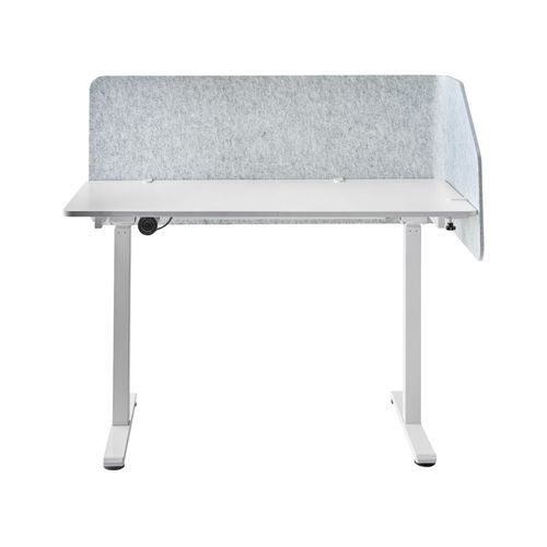 Cloison Amovible De Bureau Foldy Gris Clair