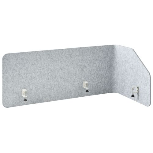 Cloison Amovible De Bureau Foldy Gris Clair
