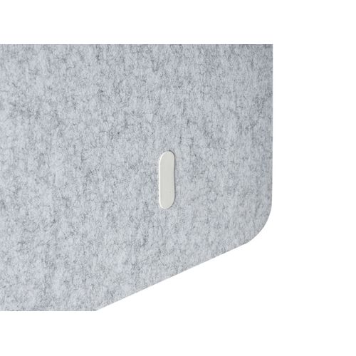 Cloison Amovible De Bureau Foldy Gris Clair