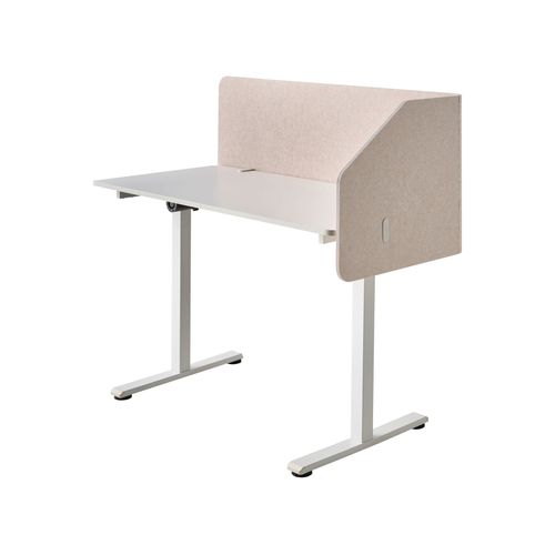 Cloison Amovible De Bureau Foldy Beige