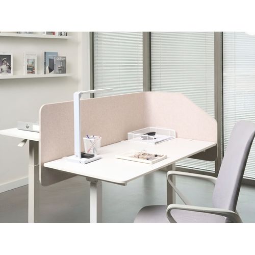Cloison Amovible De Bureau Foldy Beige