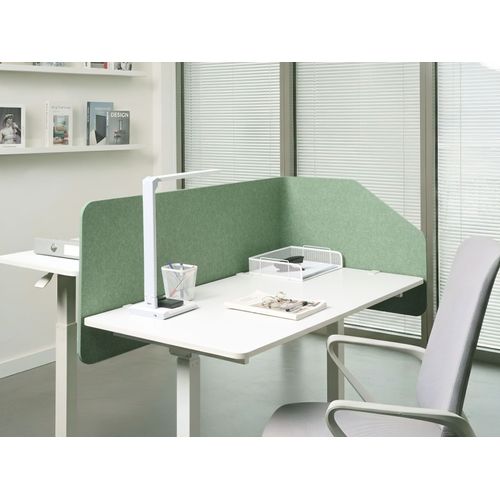 Cloison Amovible De Bureau Foldy Vert Clair