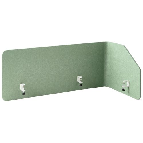 Cloison Amovible De Bureau Foldy Vert Clair