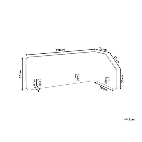 Cloison Amovible De Bureau Foldy Vert Clair