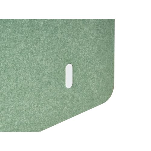 Cloison Amovible De Bureau Foldy Vert Clair