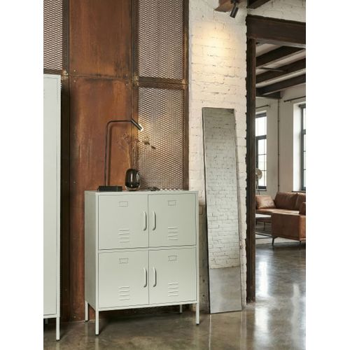 Meuble De Rangement Holbeck Métal Vert Menthe