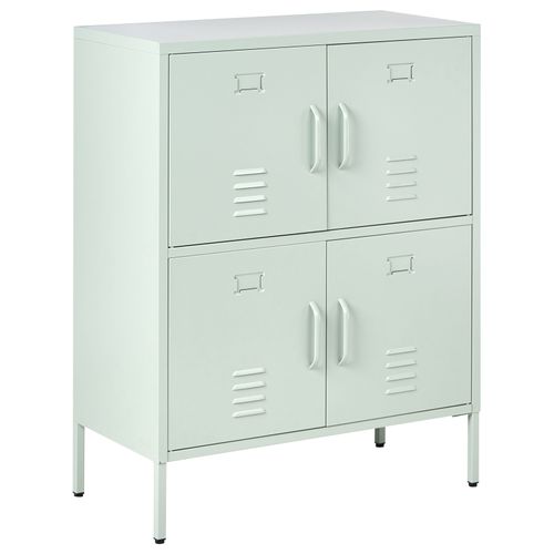 Meuble De Rangement Holbeck Métal Vert Menthe