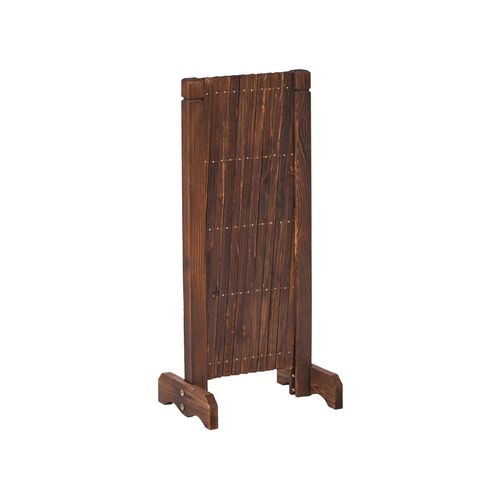 Treillis De Jardin Sciolze Extensible Marron Foncé