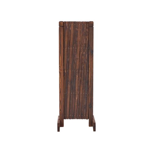 Treillis De Jardin Sciolze Extensible Marron Foncé