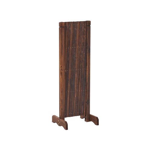Treillis De Jardin Sciolze Extensible Marron Foncé