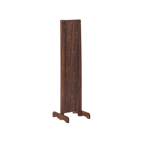 Treillis De Jardin Sciolze Extensible Marron Foncé