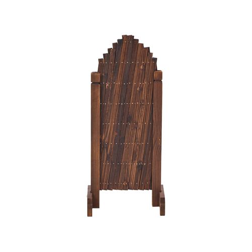 Treillis De Jardin Pavarolo Extensible Marron Foncé