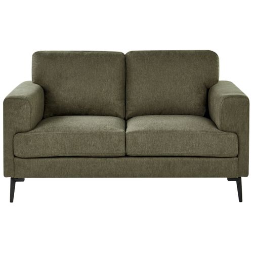 Canapé 2 Places Lousto Tissu Vert