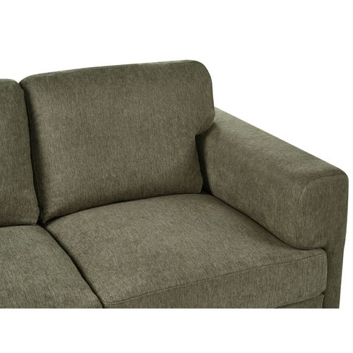 Canapé 2 Places Lousto Tissu Vert