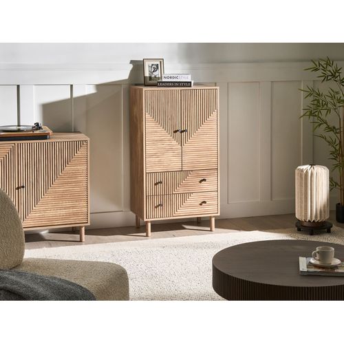 Armoire Ronge Marron Clair