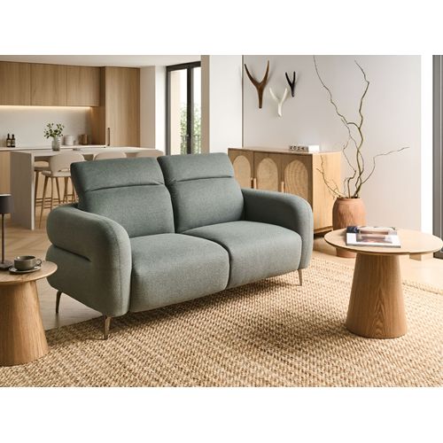 Canapé 2 Places Artuna Tissu Vert