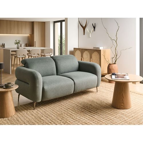 Canapé 2 Places Artuna Tissu Vert