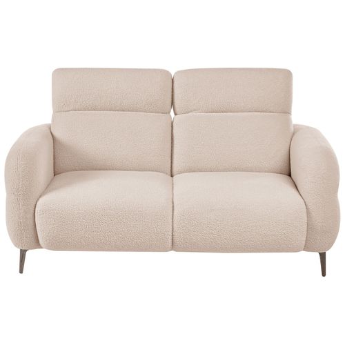 Canapé 2 Places Artuna Bouclé Beige