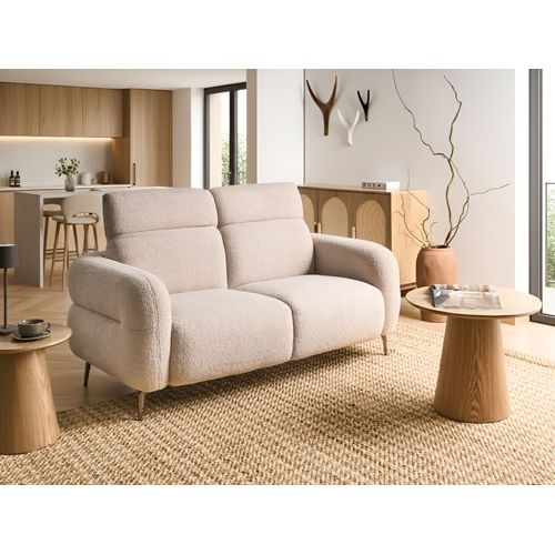 Canapé 2 Places Artuna Bouclé Beige